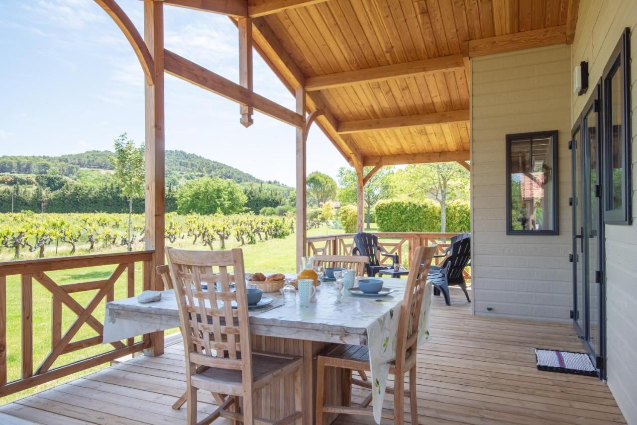 Domaine Des Bridoux Village De Gites Mirabel-aux-Baronnies ภายนอก รูปภาพ