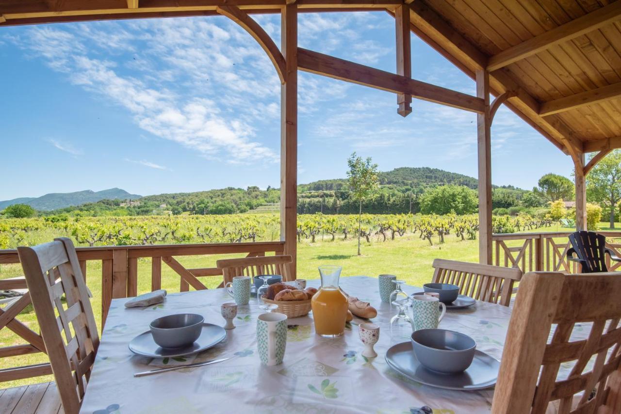 Domaine Des Bridoux Village De Gites Mirabel-aux-Baronnies ภายนอก รูปภาพ